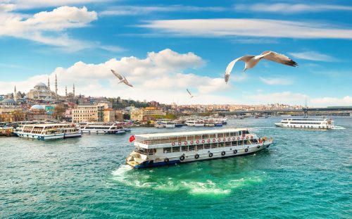 Croisière sur le Bosphore