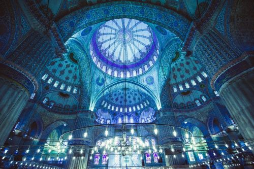 Mosquée bleue