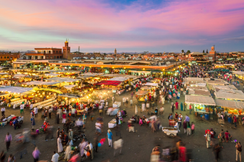 Découvrir Marrakech
