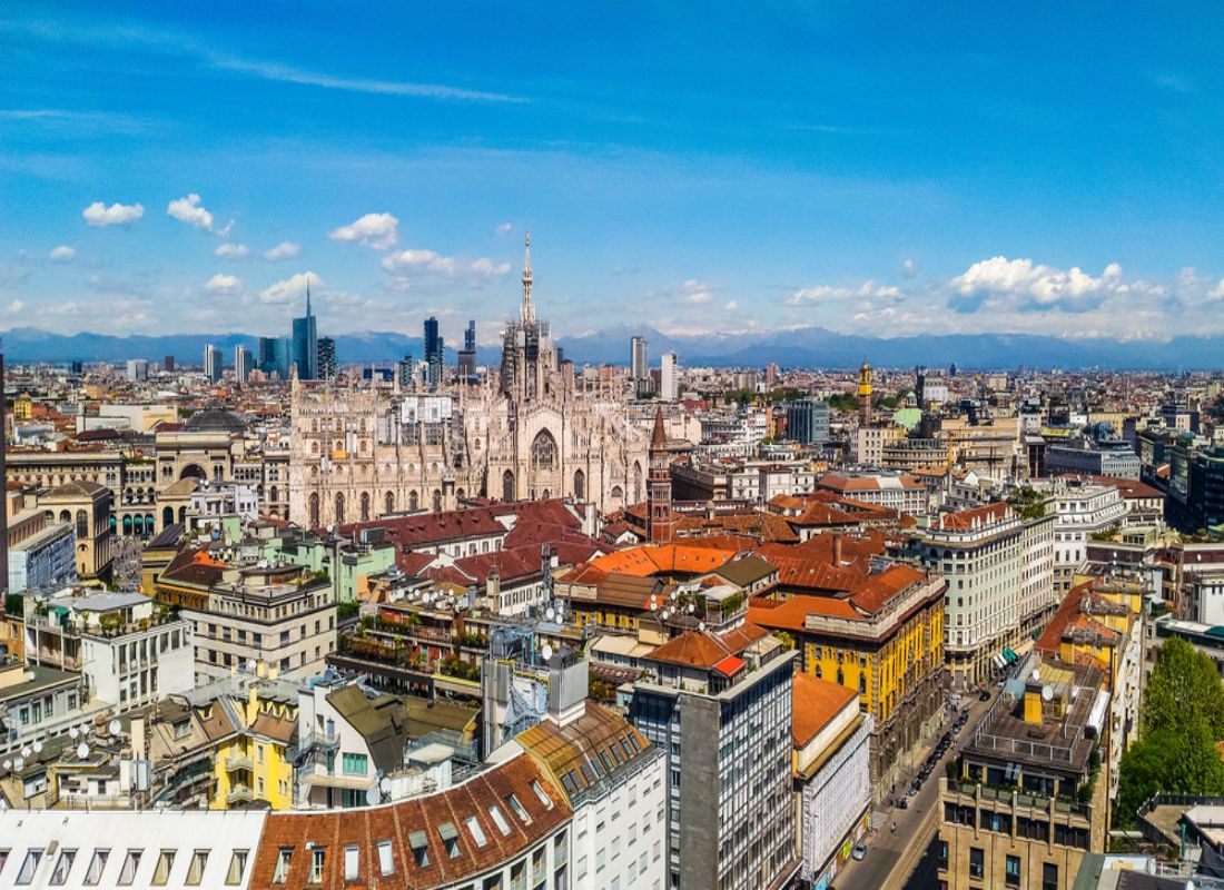 ITALIE · MILAN Milan