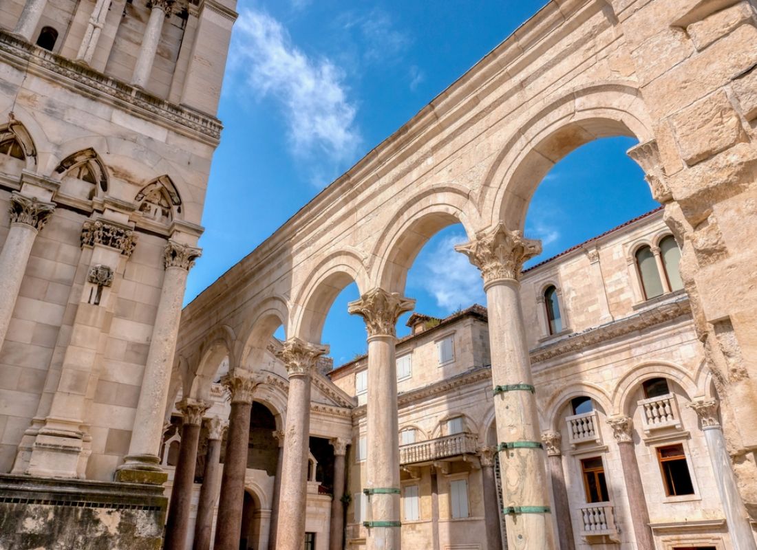 CROATIE · SPLIT split