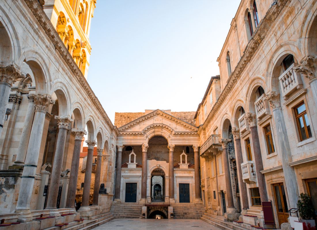 CROATIE · SPLIT split
