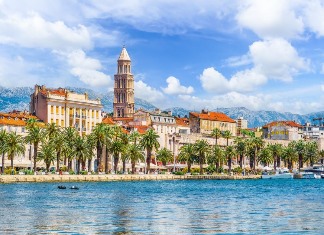 CROATIE · SPLIT split