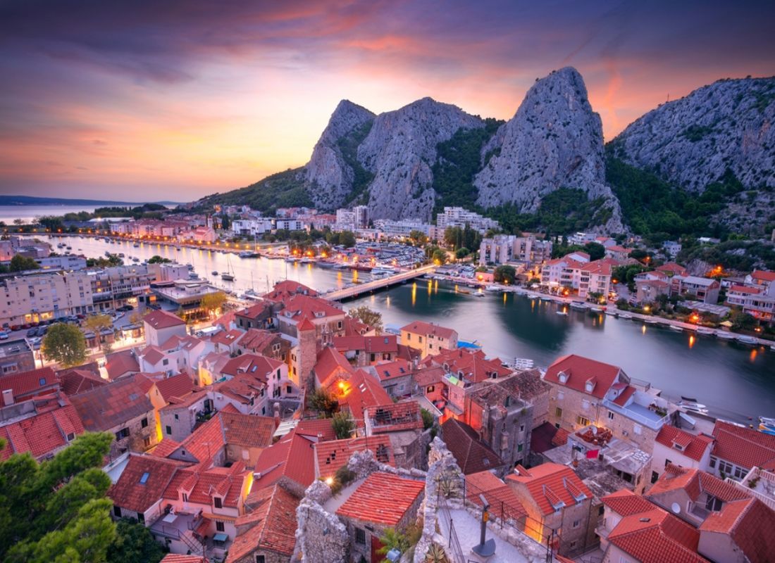 CROATIE · SPLIT split