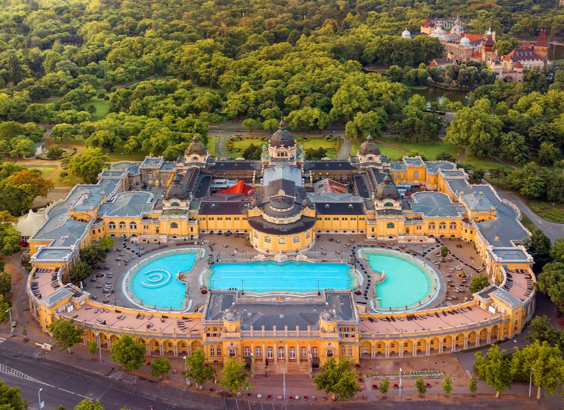 HONGRIE · BUDAPEST budapest, Voyage Budapest