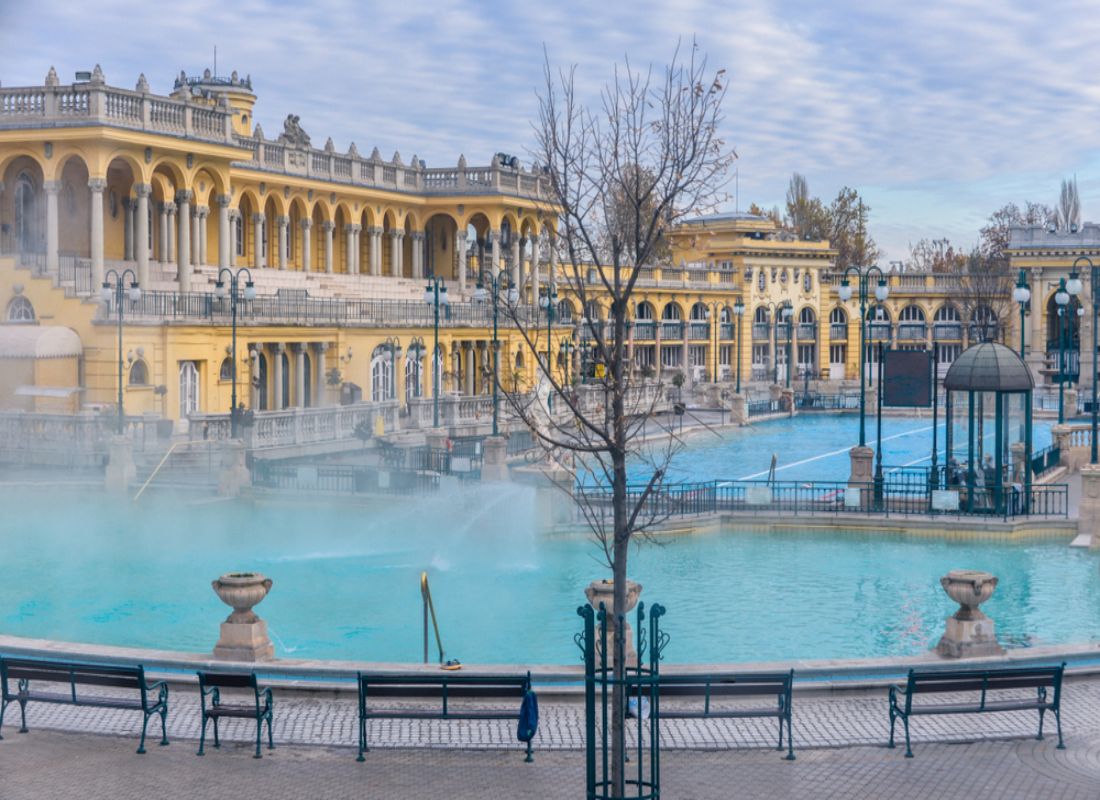 HONGRIE · BUDAPEST budapest, Voyage Budapest