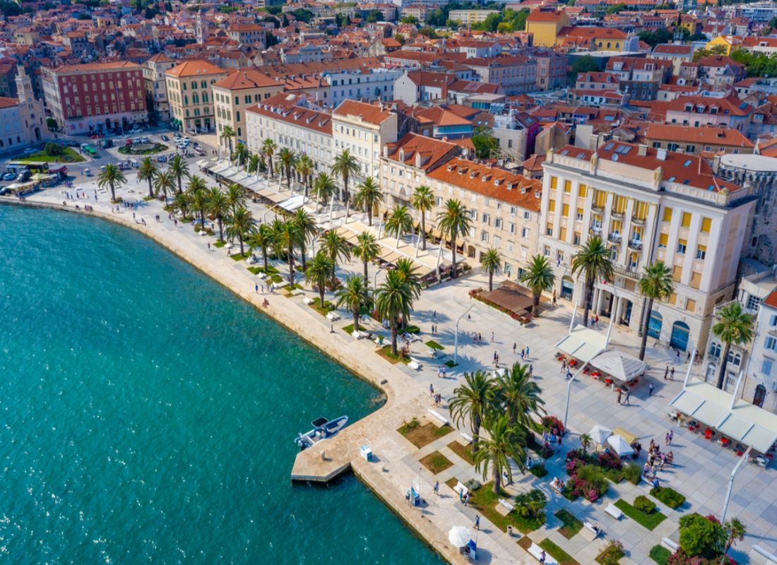 CROATIE · SPLIT split