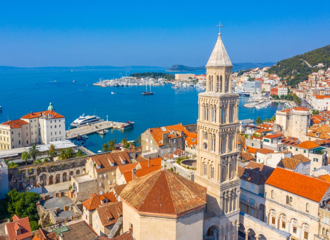 CROATIE · SPLIT split