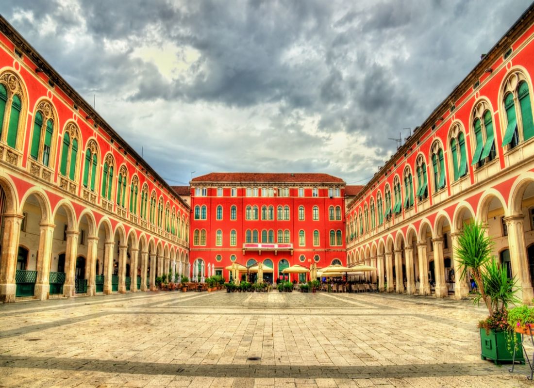 CROATIE · SPLIT split