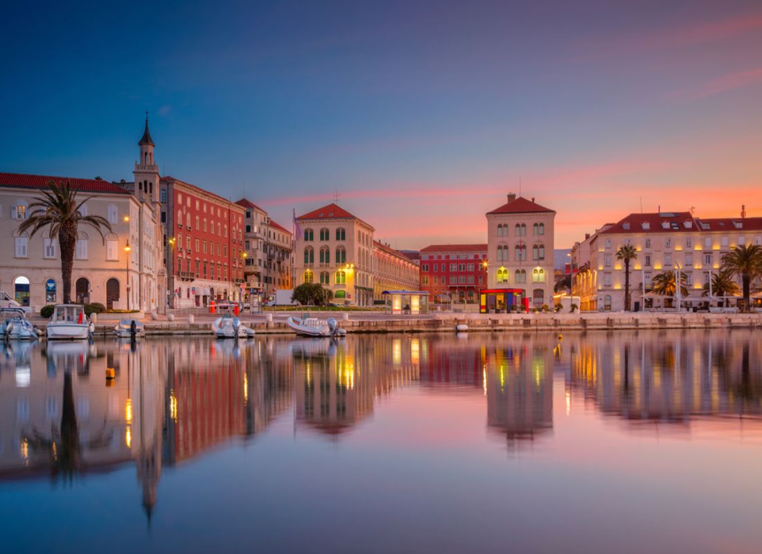 CROATIE · SPLIT split