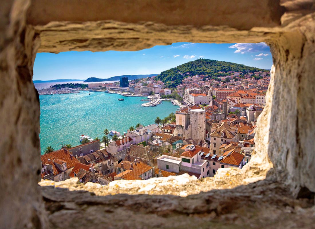 CROATIE · SPLIT split