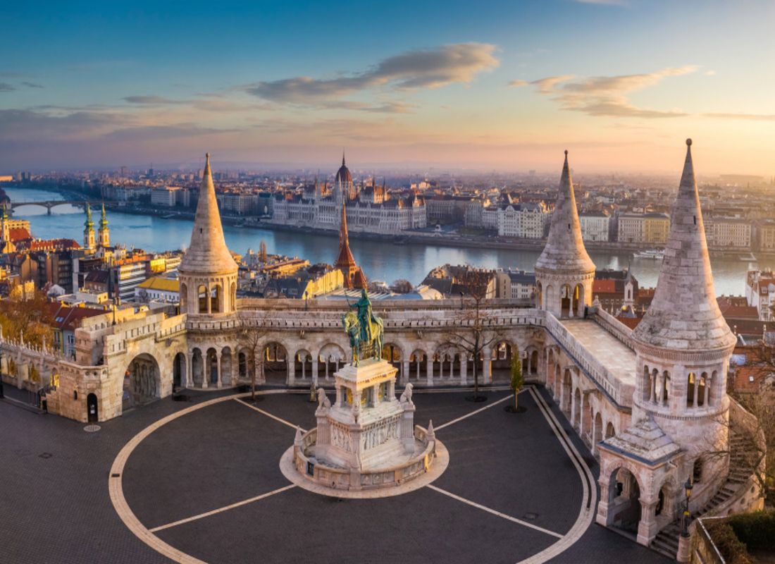 HONGRIE · BUDAPEST budapest, Voyage Budapest