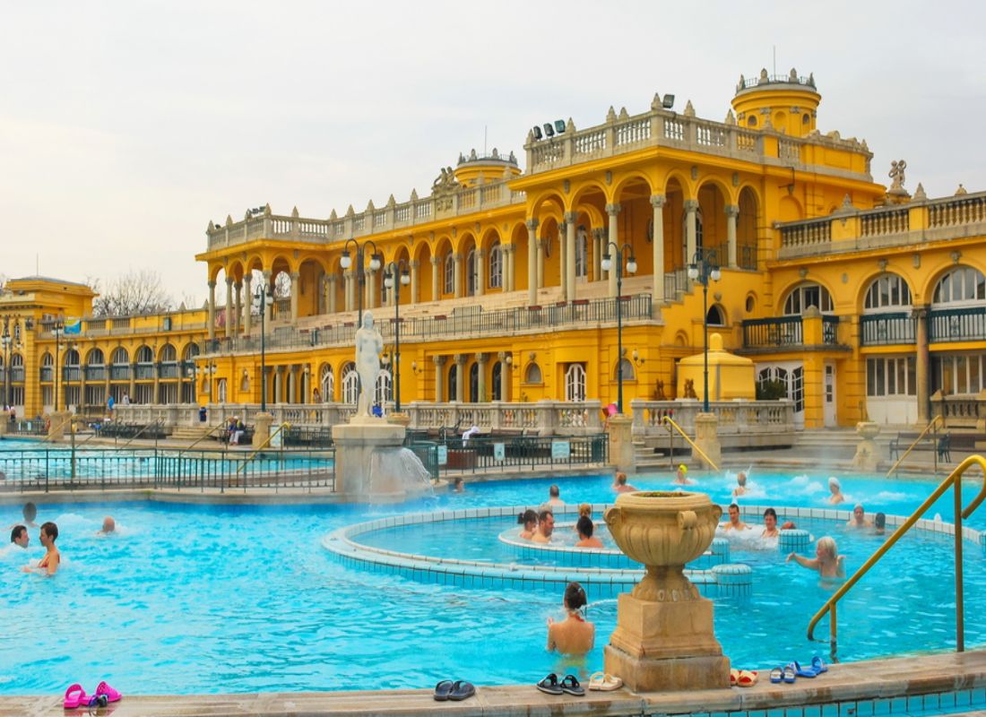 HONGRIE · BUDAPEST budapest, Voyage Budapest