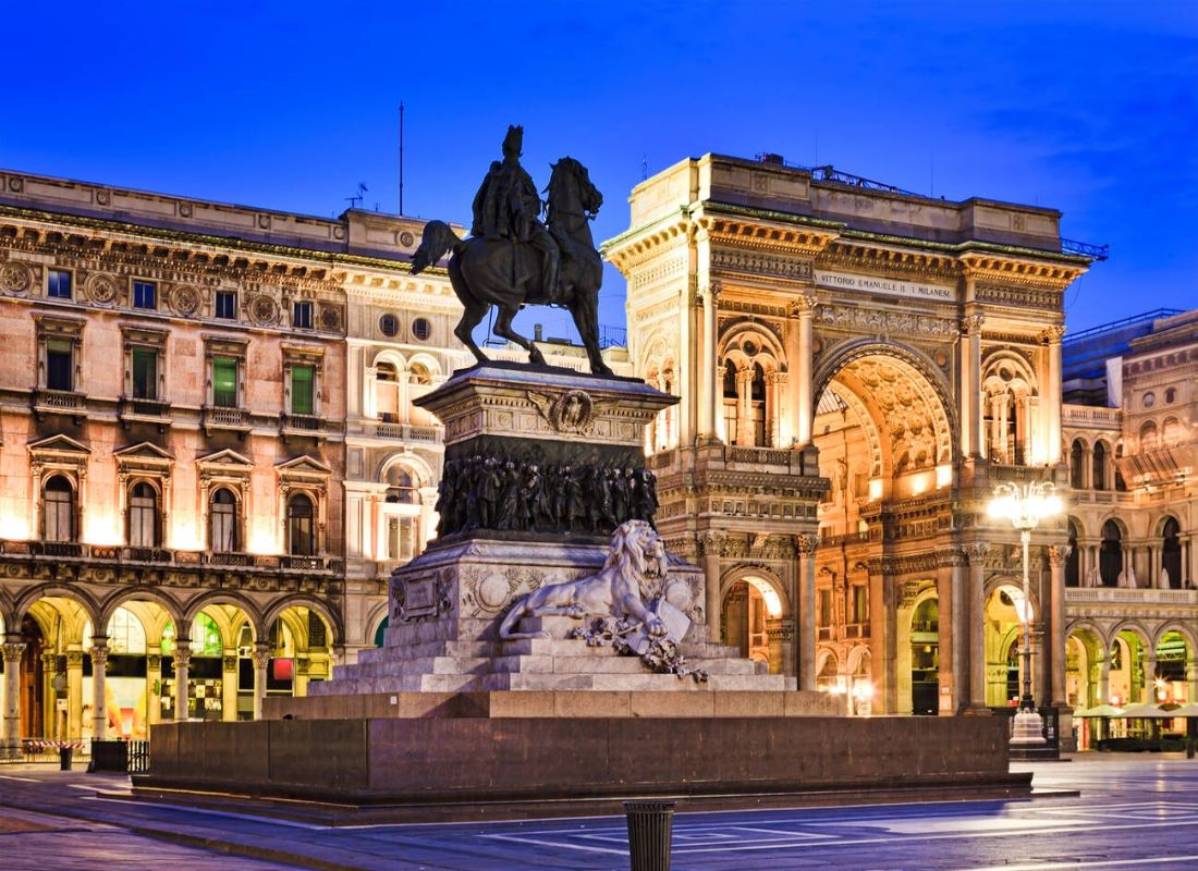 ITALIE · MILAN Milan
