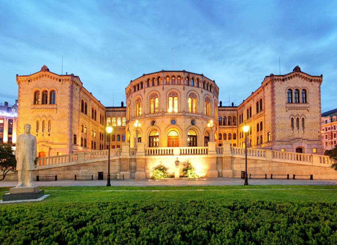 NORVEGE · OSLO oslo, voyage oslo