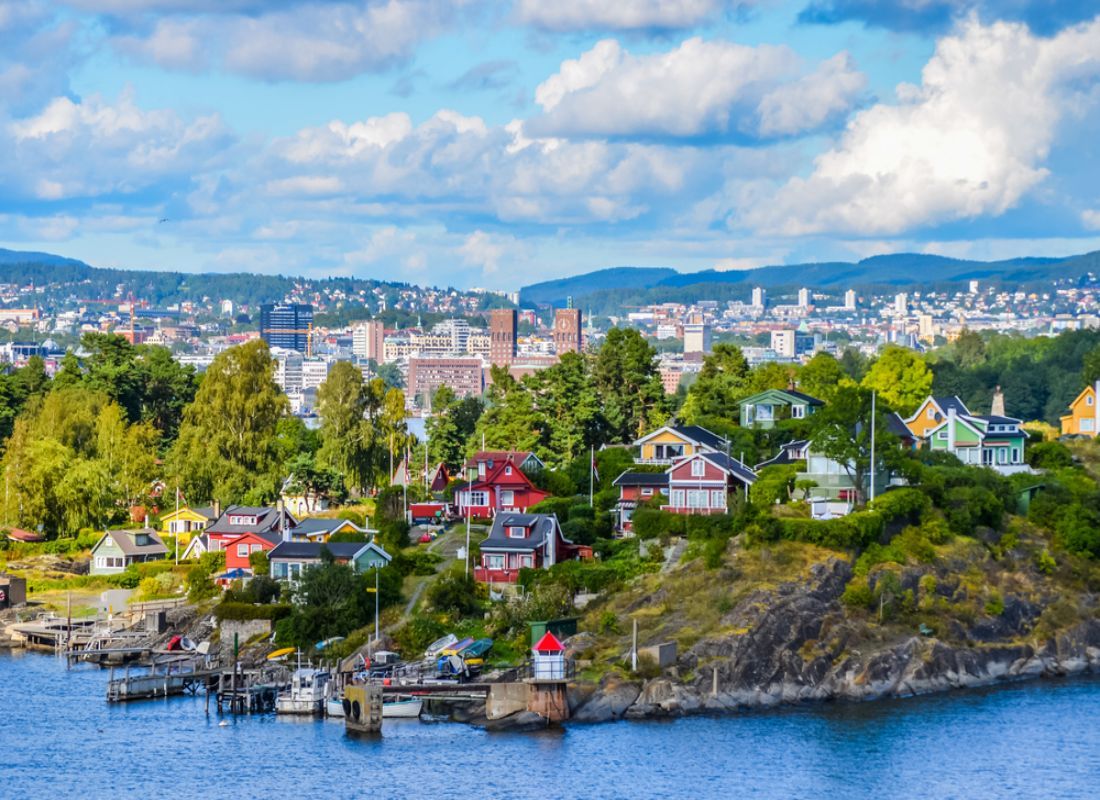 NORVEGE · OSLO oslo, voyage oslo