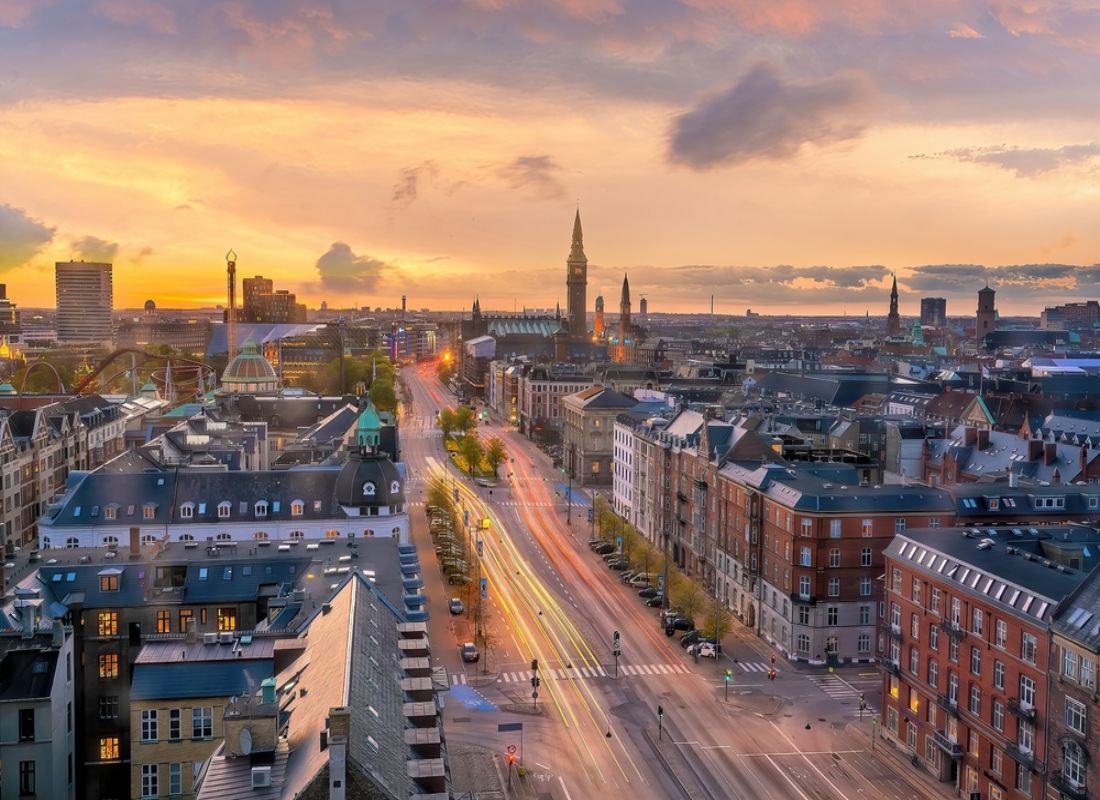DANEMARK · COPENHAGUE Voyage Copenhague, Copenhague