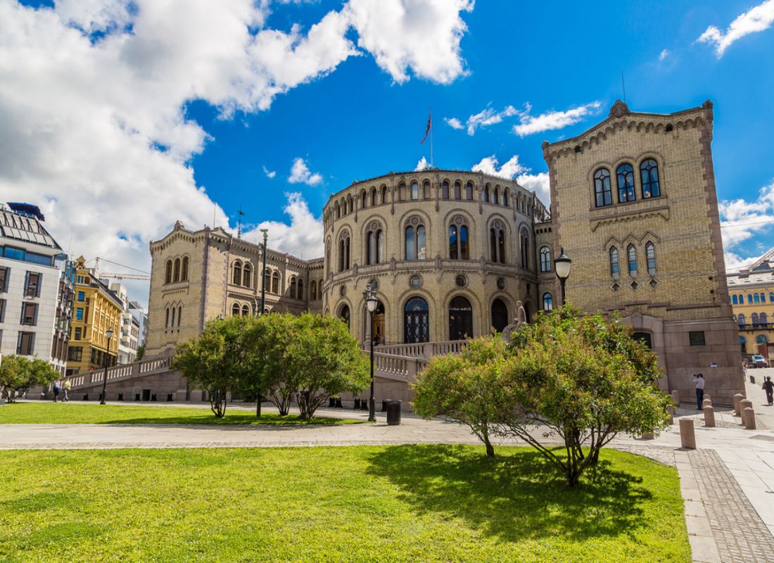 NORVEGE · OSLO oslo, voyage oslo