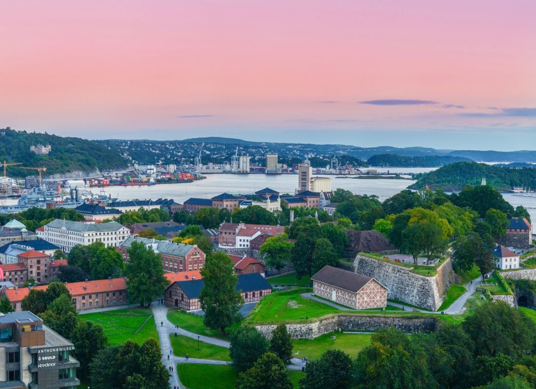 NORVEGE · OSLO oslo, voyage oslo