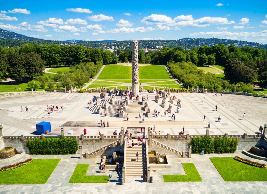 NORVEGE · OSLO oslo, voyage oslo