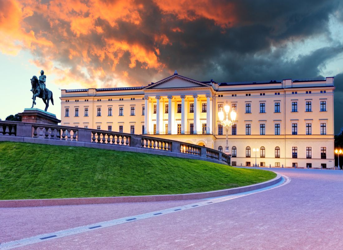 NORVEGE · OSLO oslo, voyage oslo