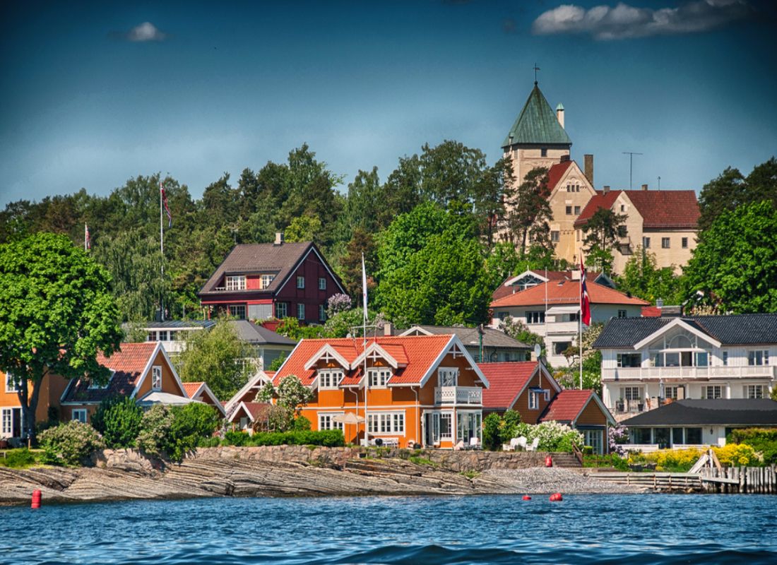 NORVEGE · OSLO oslo, voyage oslo