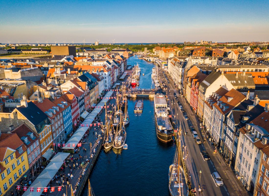 DANEMARK · COPENHAGUE Voyage Copenhague, Copenhague