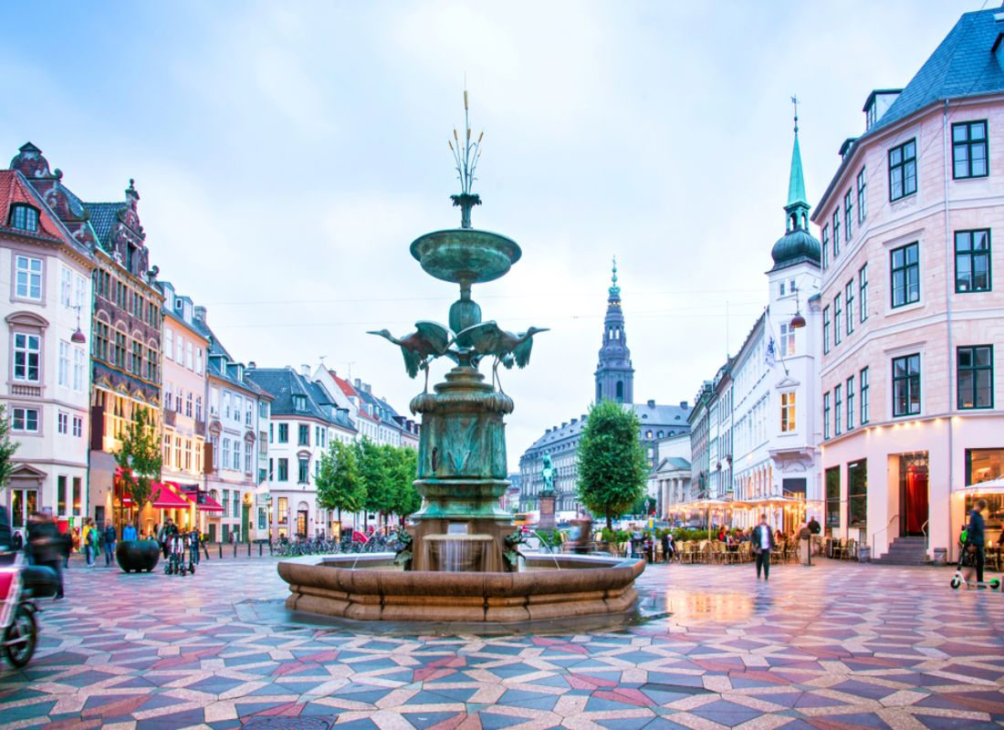 DANEMARK · COPENHAGUE Voyage Copenhague, Copenhague
