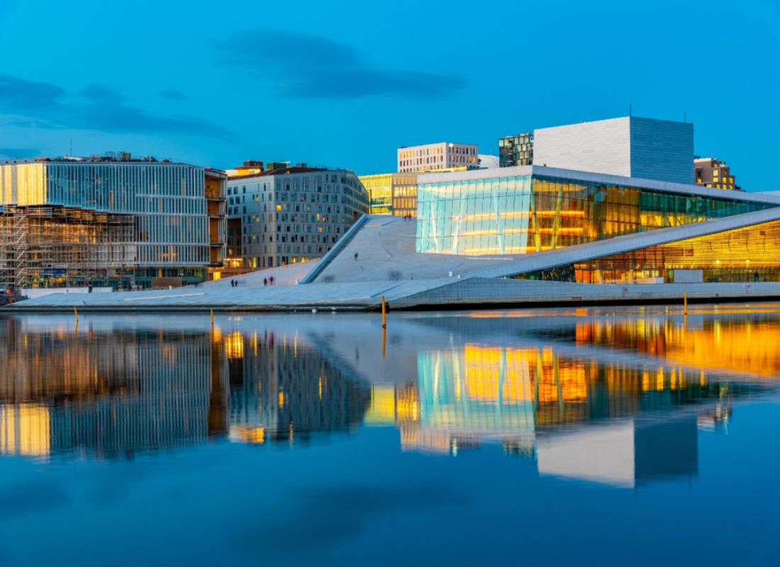 NORVEGE · OSLO oslo, voyage oslo