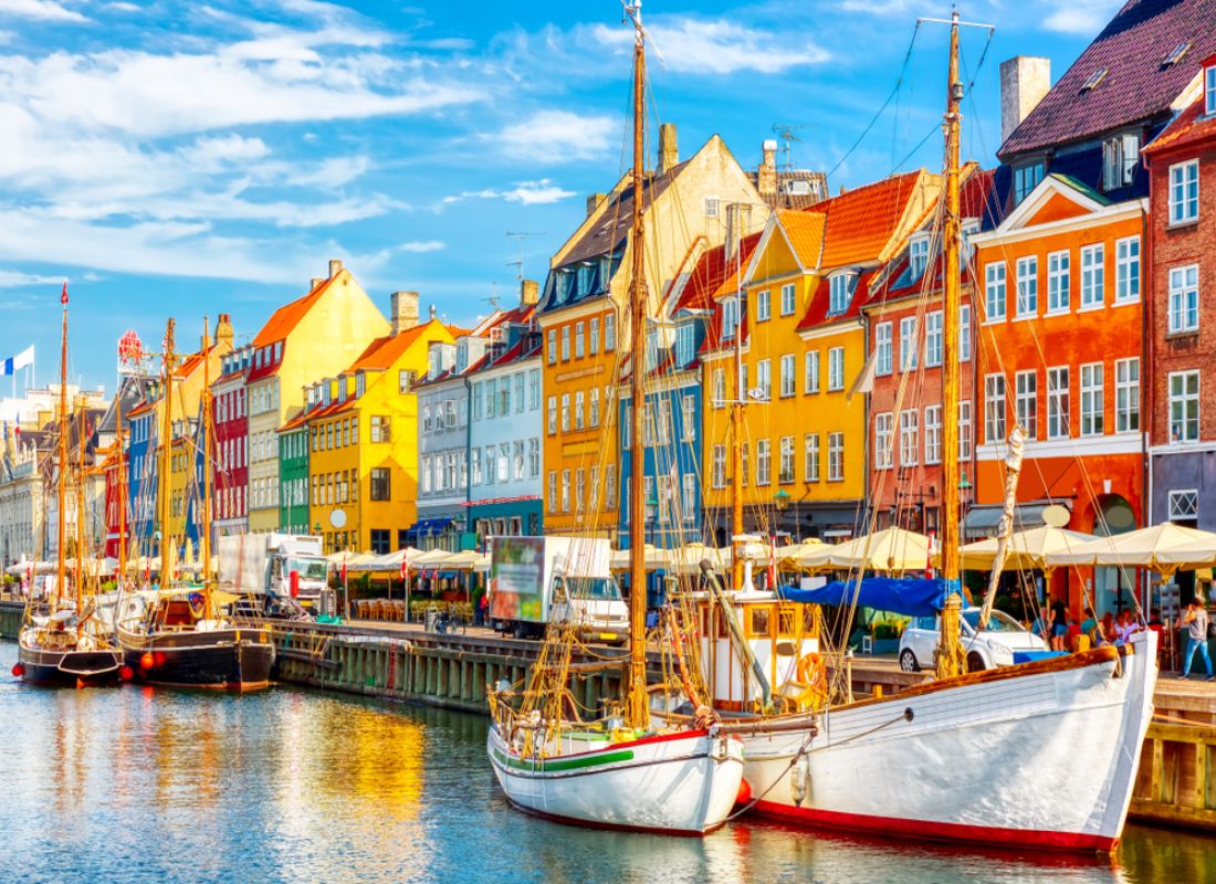 DANEMARK · COPENHAGUE Voyage Copenhague, Copenhague