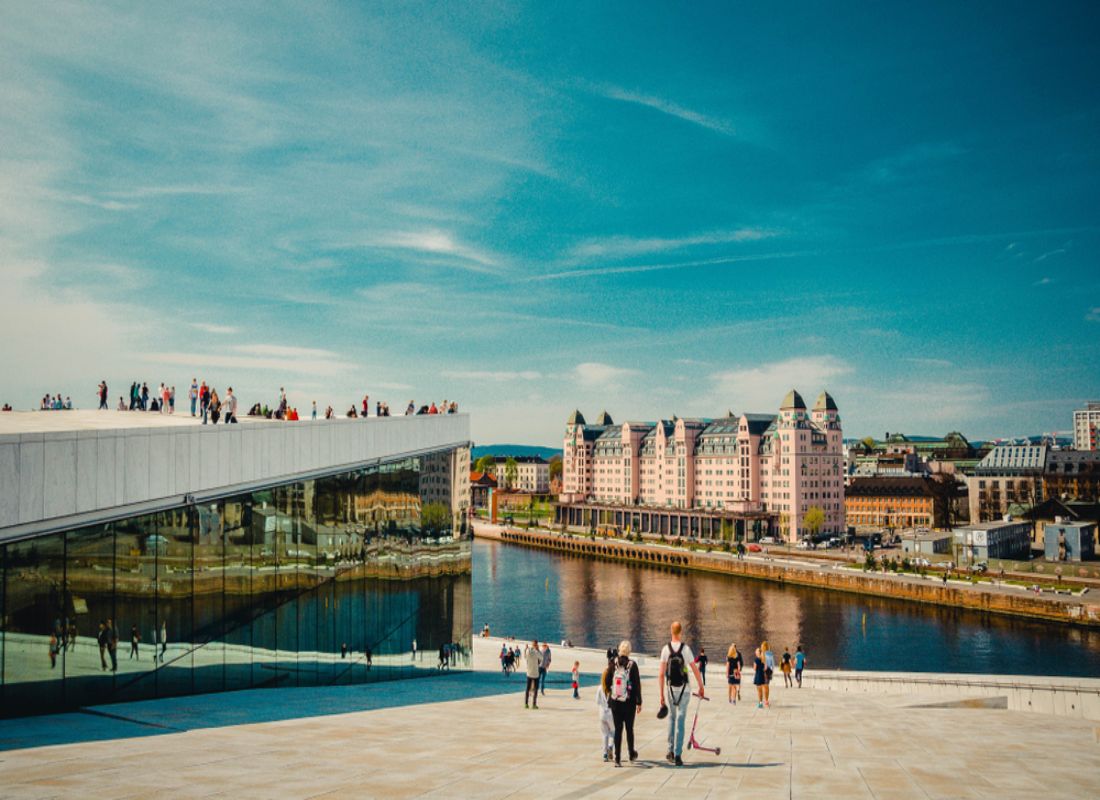 NORVEGE · OSLO oslo, voyage oslo
