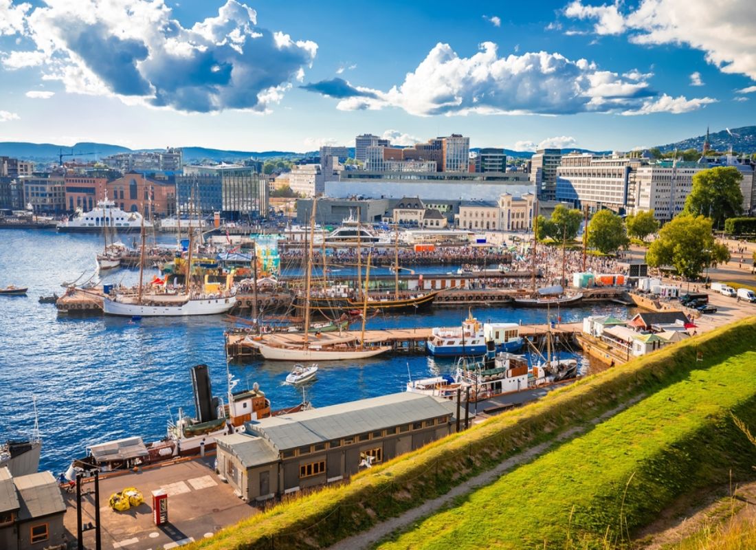 NORVEGE · OSLO oslo, voyage oslo