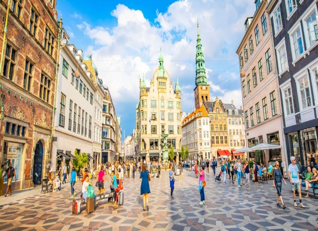 DANEMARK · COPENHAGUE Voyage Copenhague, Copenhague